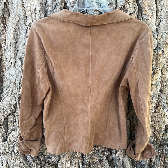 Jackett…etc. suede leather - Picture 7 of 8